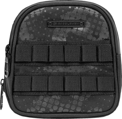 Saddlemen Fundamentals Black Sissy Bar Storage Bag Pouch for Harley Davidson