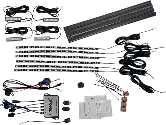 Custom Dynamics Magical Wizards Full LED Motorcycle Light Kit Harley Davidson
