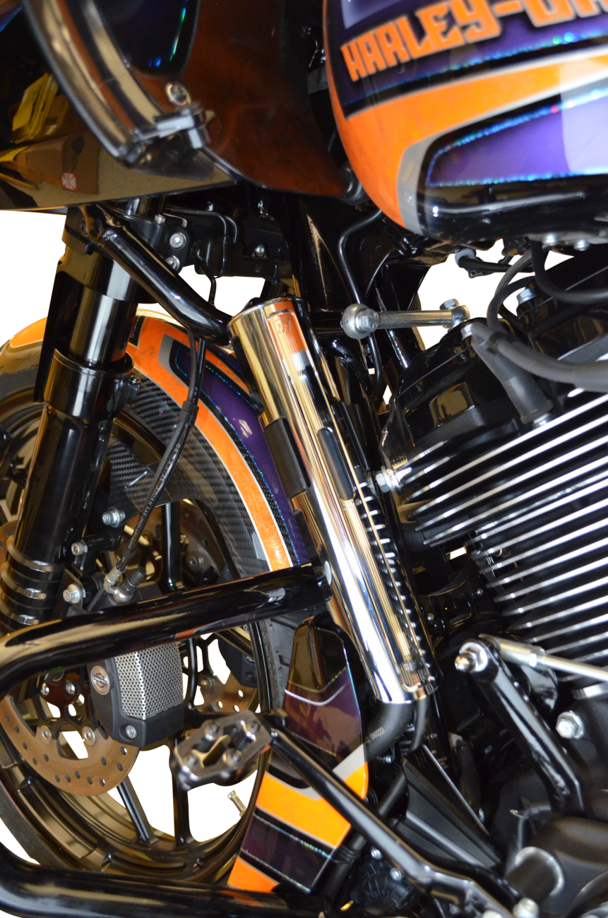 Kodlin Chrome Coolant Reservoir Cover for 2023-2024 Harley Street Road Glide