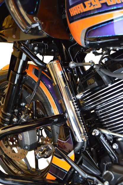 Kodlin Chrome Coolant Reservoir Cover for 2023-2024 Harley Street Road Glide