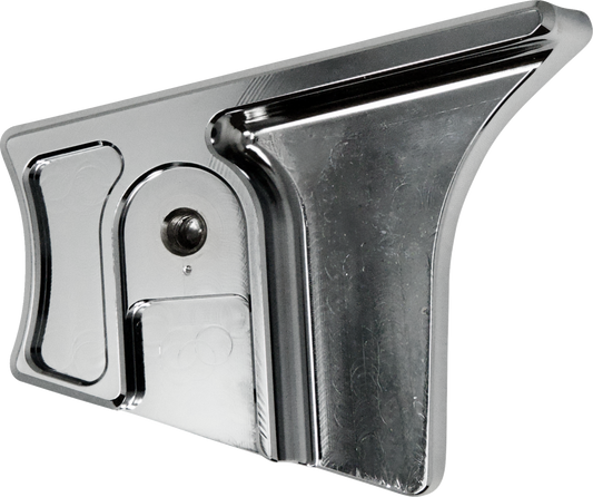 Kodlin Chrome Horn Relocation Kit for 2023-2025 Harley Street Road Glide FLTR