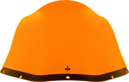 Klock Werks Flare 12.5" Orange Ice Windshield fits Saddlemen S-RT Mini Fairing
