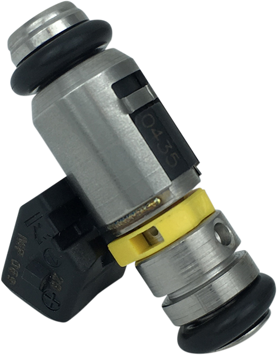 Feuling EV-1 Yellow 6.2 Electronic Fuel Injector 2001-2018 Harley Touring FLTRU