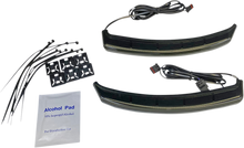 Custom Dynamics Black LED Saddlebag Lights 2019-23 Indian Challenger Dark Horse