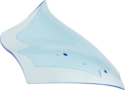 Klock Werks Kolor Flare 10" Blue Ice Windshield for 2023-2025 Harley Road Glide