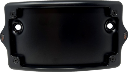 Kodlin Elypse Black Curved LED License Plate Kit 2013-2023 Harley Touring FLTR
