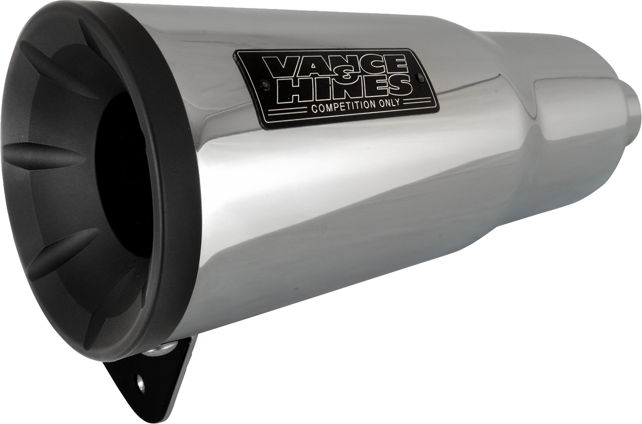 Vance & Hines Hi-Output Chrome Slip On Muffler fits 2025 Indian Scout Bobber