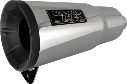 Vance & Hines Hi-Output Chrome Slip On Muffler fits 2025 Indian Scout Bobber