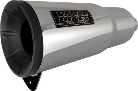 Vance & Hines Hi-Output Chrome Slip On Muffler fits 2025 Indian Scout Bobber