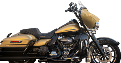 Klock Werks Flare 6.5" Clear Windshield for 2014-23 Harley Electra Street Glide