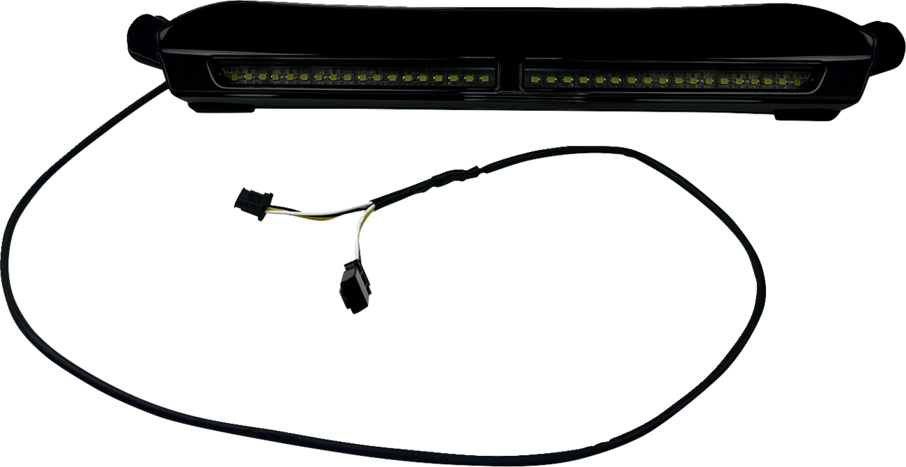 Custom Dynamics Windshield Trim LED Running Lights for 2015-24 Harley Road Glide