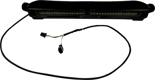 Custom Dynamics Windshield Trim LED Running Lights for 2015-24 Harley Road Glide