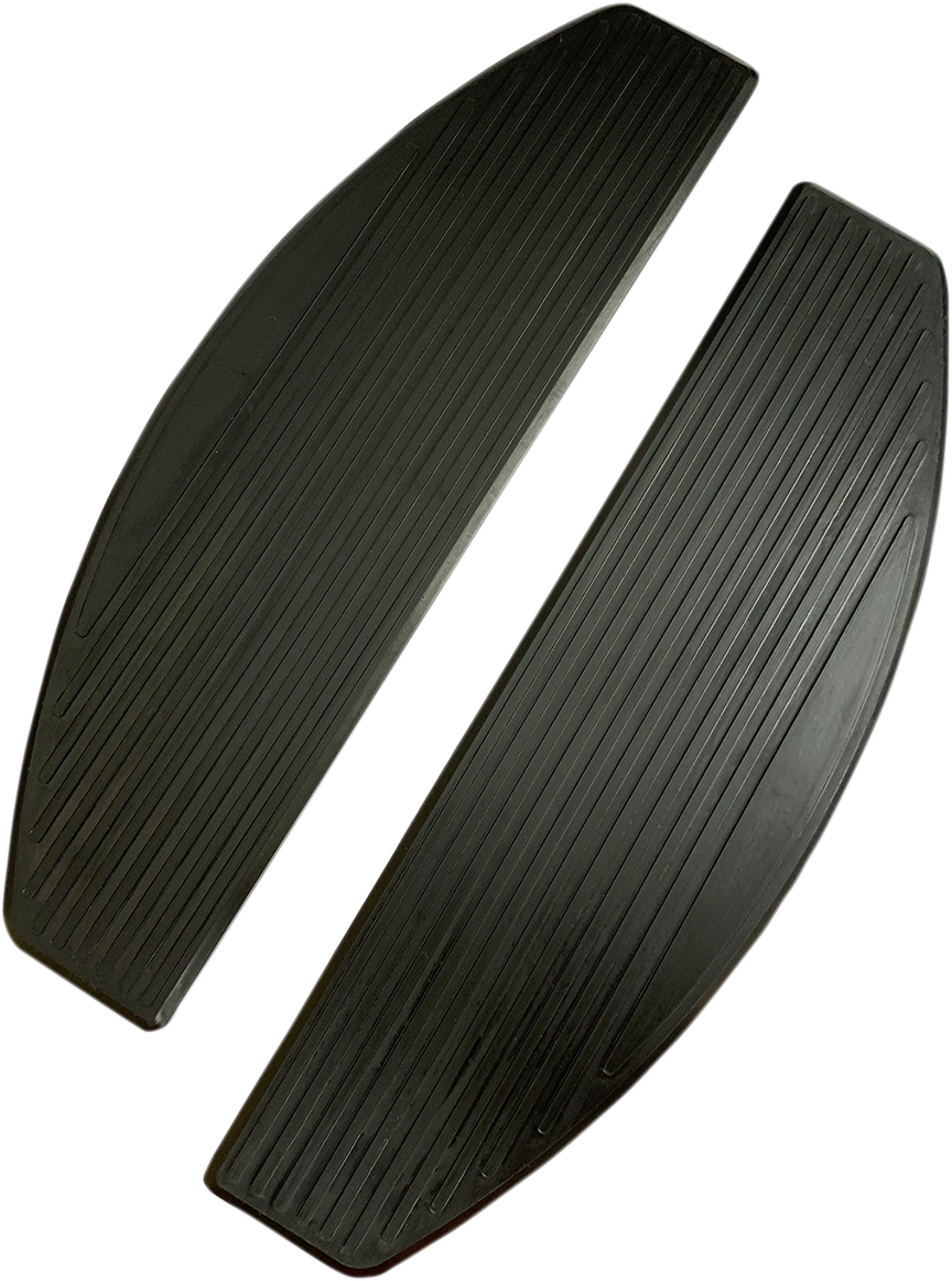Drag Specialties Rubber Motorcycle Floorboard Inserts 2018-2023 Harley Softail