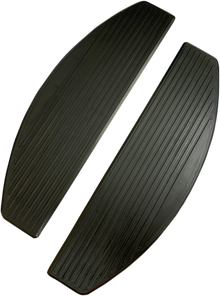 Drag Specialties Rubber Motorcycle Floorboard Inserts 2018-2026 Harley Softail