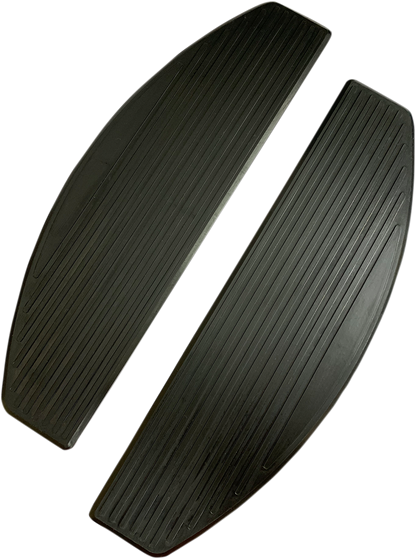 Drag Specialties Rubber Motorcycle Floorboard Inserts 2018-2026 Harley Softail