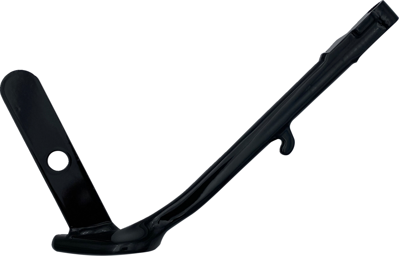 Drag Specialties +1" Extended Black Kickstand fits 2018-2024 Harley Softail FLHC