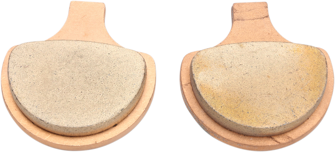 Drag Premium Sintered Metal Front Brake Pads for 1984-2011 Harley Davidson