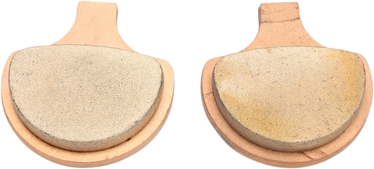 Drag Premium Sintered Metal Front Brake Pads for 1984-2011 Harley Davidson