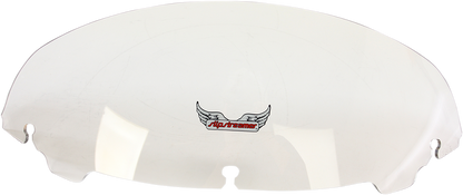 Slipstreamer 130 Series 6" Smoke Motorcycle Windshield 2014-2022 Harley Touring