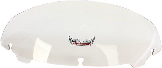 Slipstreamer 130 Series 6" Smoke Motorcycle Windshield 2014-2022 Harley Touring