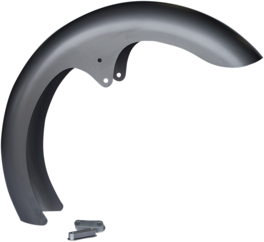 Russ Wernimont 21" LS2 Steel Front Fender for 2013-2017 Harley Softail Breakout