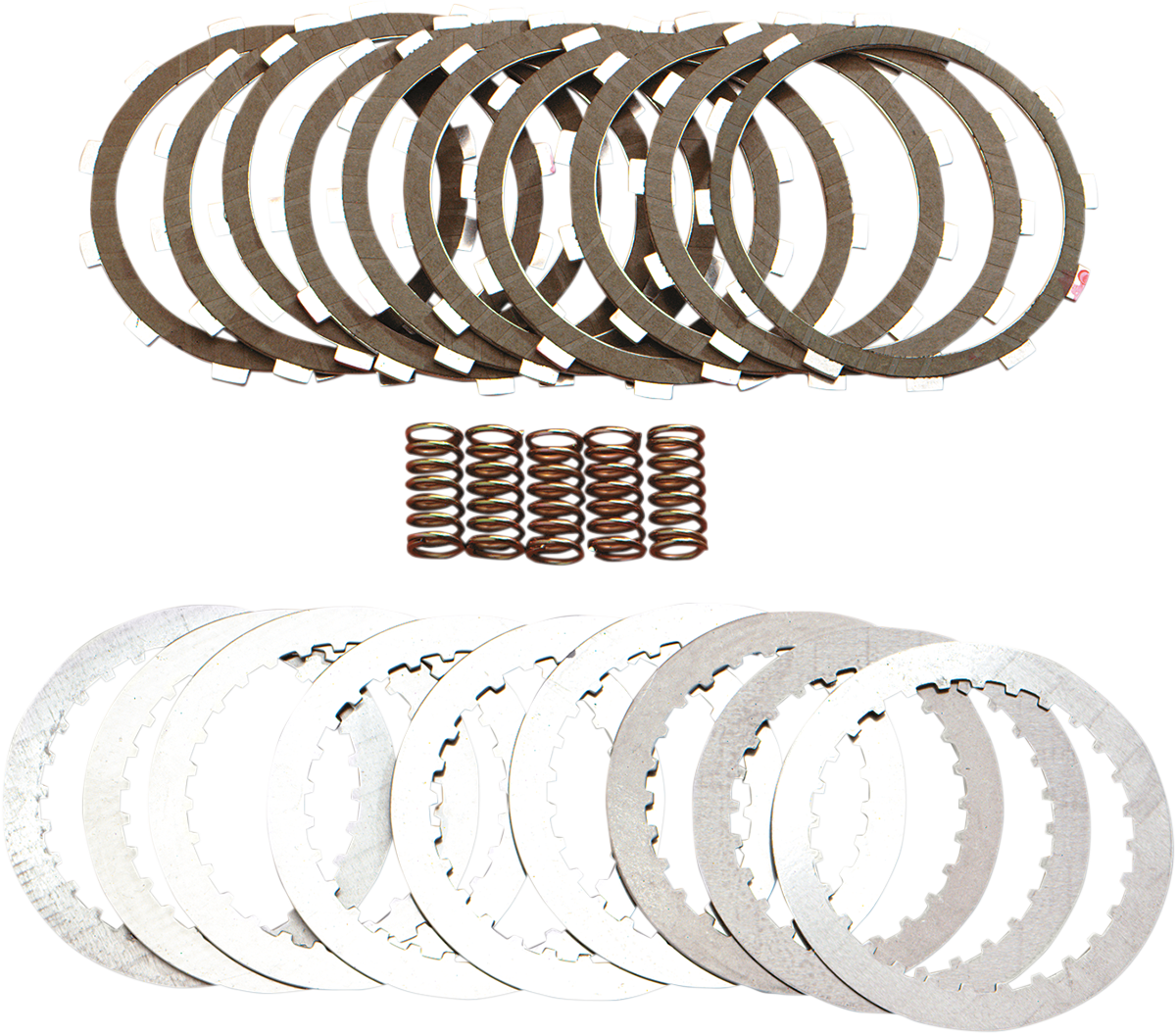 Barnett Extra Clutch Friction & Steel Plate Kit 2002-2003 Harley V-Rod Models