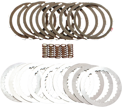 Barnett Extra Clutch Friction & Steel Plate Kit 2002-2003 Harley V-Rod Models