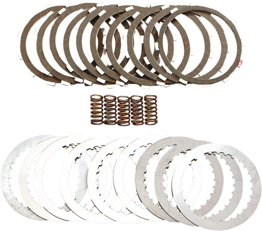 Barnett Extra Clutch Friction & Steel Plate Kit 2002-2003 Harley V-Rod Models