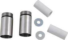 Cycle Visions Chrome +3" 49mm Fork Tube Extensions for 1987-2021 Harley Davidson