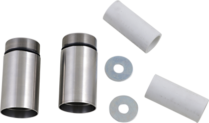 Cycle Visions Chrome +3" 49mm Fork Tube Extensions for 1987-2021 Harley Davidson