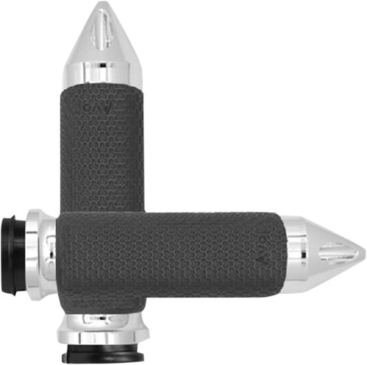 Avon Memory Foam TBW Handlebar Grips 2008-2024 Harley Dyna Touring FLSTN FXDR