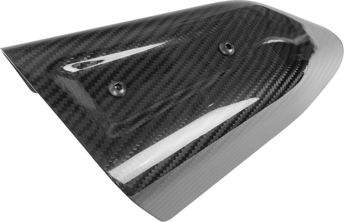Thrashin Forged Gloss Carbon Ignition Cover for 2018-2026 Harley Touring Softail