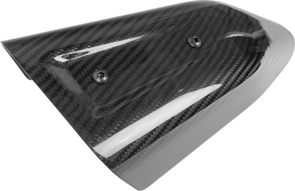 Thrashin Forged Gloss Carbon Ignition Cover for 2018-2026 Harley Touring Softail
