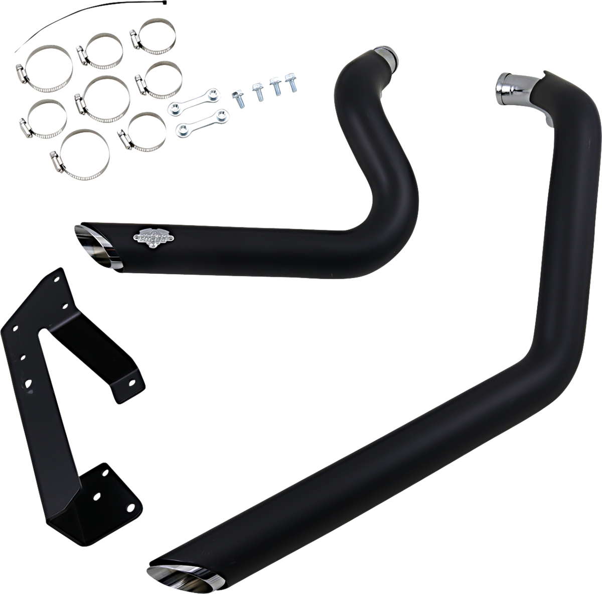 Vance & Hines Shortshots Staggered Exhaust fits 2004-2013 Harley Sportster XL