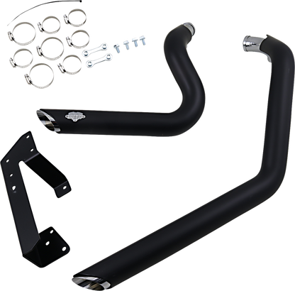 Vance & Hines Shortshots Staggered Exhaust fits 2004-2013 Harley Sportster XL
