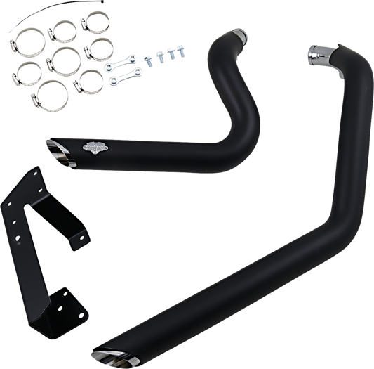 Vance & Hines Shortshots Staggered Exhaust fits 2004-2013 Harley Sportster XL