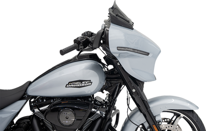 Klock Werks Flare 8" Black Windshield fits 2023-2025 Harley Street Glide FLHX