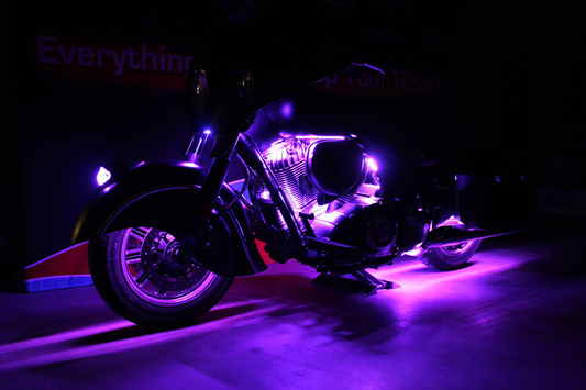 Custom Dynamics Magical Wizard Engine Motorcycle LED Accent Lighting Kit Indian