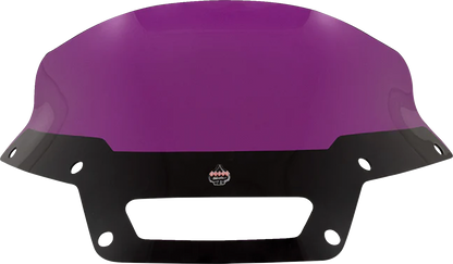 Klock Werks Kolor Flare 6" Purple Windshield 2022-2024 Harley Softail Low Rider