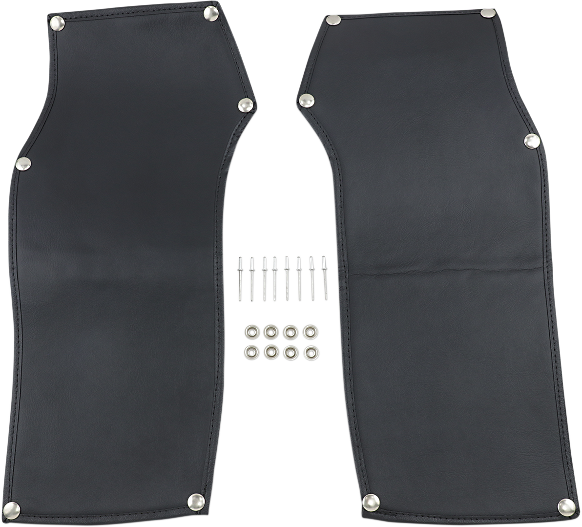 Motor Trike Black Vinyl Inner Fender Bras 2009-2024 Harley Tri Glide FLHTCUTG