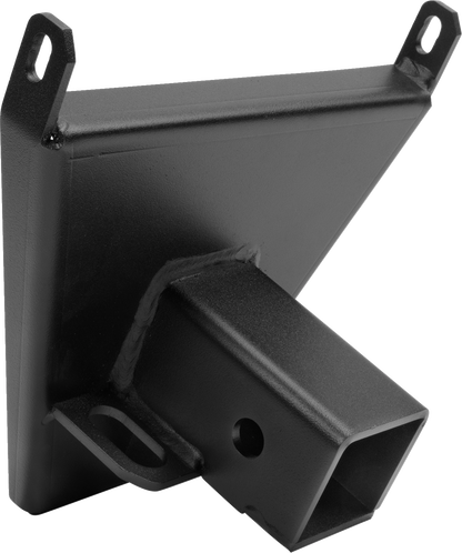 Moose Utility Black Rear 2" Hitch Receiver for 2003-23 Honda Rincon TRX 650 680