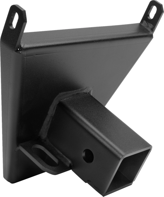 Moose Utility Black Rear 2" Hitch Receiver for 2003-23 Honda Rincon TRX 650 680