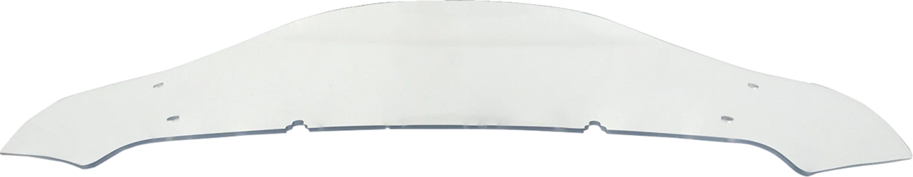 Klock Werks Flare 6.5" Clear Windshield fits 2023-2025 Harley Street Glide FLHX