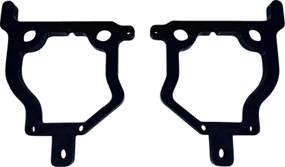 Custom Dynamics Shark Demon 2 Headlight Amp Spacer 2015-2024 Harley Road Glide