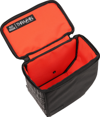 Thrashin 8L Mini Essential Rear Storage Saddlebags for Harley Davidson TSB-0019