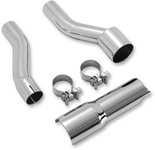 Vance & Hines Trike Exhaust Adapter Kit 2017-2022 Harley Touring FLHTCUTG 16784