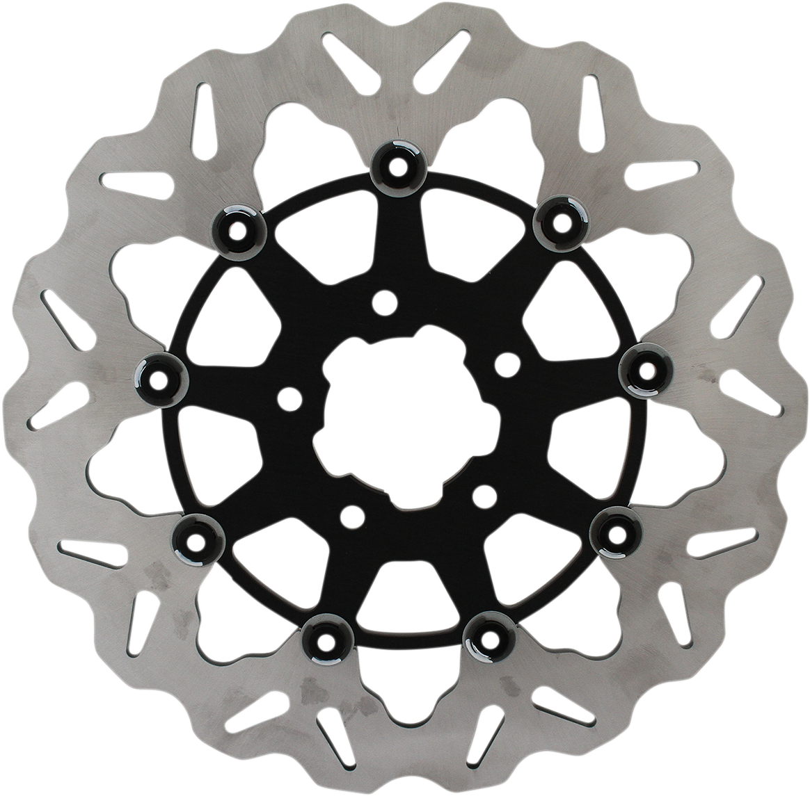 Galfer Two Piece Floating Front Brake Rotor 2000-14 Harley Dyna Touring Softail