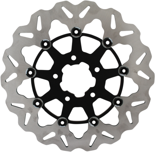 Galfer Two Piece Floating Front Brake Rotor 2000-14 Harley Dyna Touring Softail