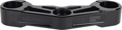 Thrashin Supply Black Bottom Triple Tree for 2024 Harley Road Glide FLTRX