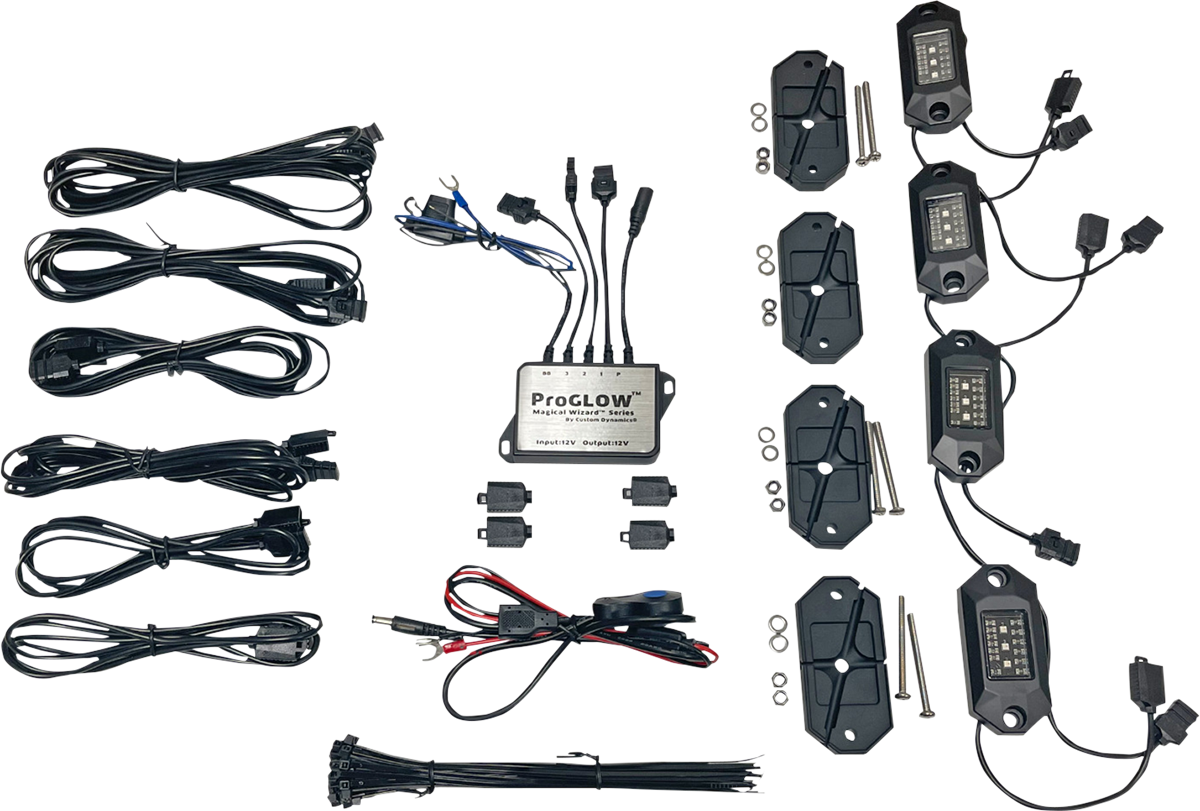 Custom Dynamics Magical Wizards Rock Light Kit ATV UTV Off Road Side by Side
